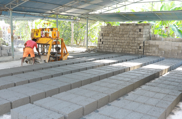 Production of Building Materials